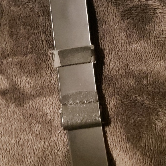 Chico's split leather belt - Picture 8 of 9